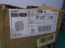 NEER Reducing Bushing, Steel, 3/4" x 1/2", Male Threaded