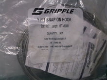 Gripple Y Fit Snap On Hook Size #2 10 FT 460MM 25-100LB YHF2-HG-10FT-460MM-2P Li