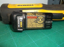 DEWALT DCF682 8V-MAX lithium ion Cordless Gyroscopic Screwdriver Battery & Charg
