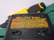 DEWALT DCF682 8V-MAX lithium ion Cordless Gyroscopic Screwdriver Battery & Charg