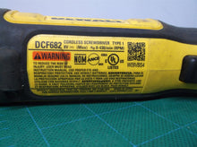 DEWALT DCF682 8V-MAX lithium ion Cordless Gyroscopic Screwdriver Battery & Charg