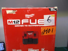 Milwaukee 0960-20 M12 Fuel 1.6gal Wet/Dry Vacuum
