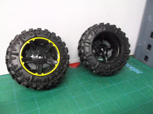Front Tires for (1:14)Forza Funco F9 Battery Remote Control 4X4 Buggy by New Bri