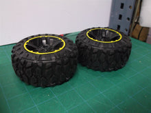 Front Tires for (1:14)Forza Funco F9 Battery Remote Control 4X4 Buggy by New Bri