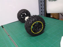 Rear Tires Group for (1:14)Forza Funco F9 Battery Remote Control 4X4 Buggy by Ne