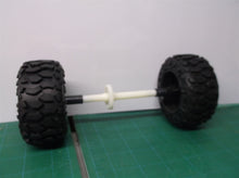 Rear Tires Group for (1:14)Forza Funco F9 Battery Remote Control 4X4 Buggy by Ne