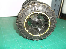Rear Tires Group for (1:14)Forza Funco F9 Battery Remote Control 4X4 Buggy by Ne