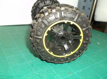 Rear Tires Group for (1:14)Forza Funco F9 Battery Remote Control 4X4 Buggy by Ne