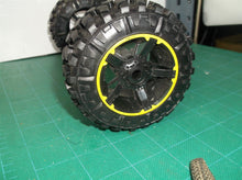 Rear Tires Group for (1:14)Forza Funco F9 Battery Remote Control 4X4 Buggy by Ne