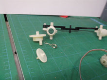 Front Steering Motor Group for (1:14)Forza Funco F9 Battery Remote Control 4X4 B