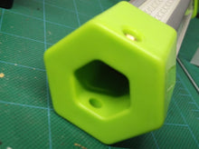8" 12 V 6 SIDED LED GREEN LIGHT