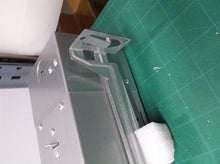 RELZXTE recessed mounting bracket for edge lit exit sign w/ hardware kits