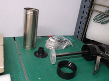 Stainless Steel Churror Maker Gun - With Additional Attachments