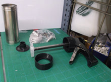 Stainless Steel Churror Maker Gun - With Additional Attachments