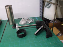 Stainless Steel Churror Maker Gun - With Additional Attachments