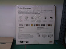 Art 3d Peel and Stick Tiles: White with Grey Grout - 10 Stickers Per Pack