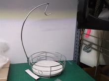 Livabber Tabletop Fruit Basket Bowl w/ Banana Tree Holder