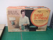Dazey Seal-a-Meal Home Freezing Set