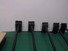 9 "Flojos" slat wall hook 14" long
