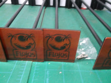 9 "Flojos" slat wall hook 14" long