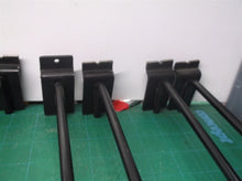 9 "Flojos" slat wall hook 14" long