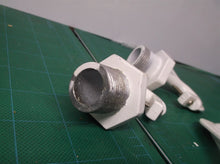 (5) HIGHBAY HIGH-BAY WHITE LIGHTING FIXTURE HOOKS 3/4" NPT THREADED