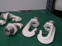 (5) HIGHBAY HIGH-BAY WHITE LIGHTING FIXTURE HOOKS 3/4" NPT THREADED