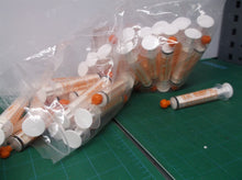 35 12mL Syringes with caps for hobbies & crafts