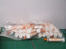 35 12mL Syringes with caps for hobbies & crafts