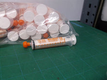 35 12mL Syringes with caps for hobbies & crafts