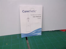 cwa01 Carethetic Portable Oral Irrigator Parts -Manual