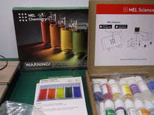 MEL Science Colorful Chemistry Set Kit Homeschool 10+ Educational New Sealed