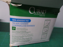 Medline Curad Sterile Nonadherent Pad, Soft, Perforated, Absorbent, Cotton/Polye