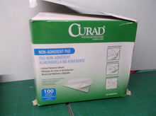 Medline Curad Sterile Nonadherent Pad, Soft, Perforated, Absorbent, Cotton/Polye
