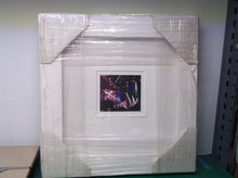 2015 santana concert framed picture 3" Pic 12.5" frame