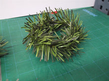 7- 4" Mini Wreaths Hobby Crafts etc.
