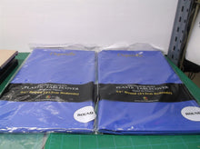 lot of 2 *Premium* 84" Round Dark Blue table covers