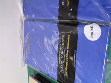 lot of 2 *Premium* 84" Round Dark Blue table covers