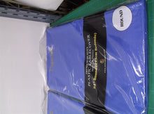 lot of 2 *Premium* 84" Round Dark Blue table covers