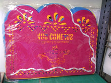 22pc papel picado multiboard cinco mtl-amj24-031 Felt Stringer