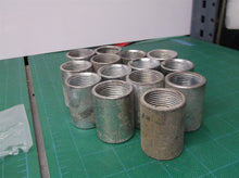 (14) Topaz 52 Rigid Conduit Coupling, Galvanized Steel, 3/4"