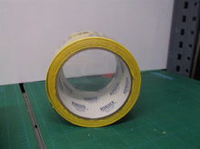 Uline Vinyl Message Tape - "Restricted Area", 3" x 60'