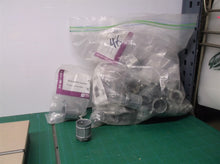 lot of 46 Sigma 1/2 in. Dia. Zinc set screw Flex Connector