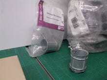 lot of 46 Sigma 1/2 in. Dia. Zinc set screw Flex Connector