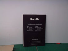Breville bje510xl juice fountain multi speed manual cover detached