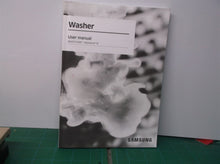 wa45t3400** Samsung washer user manual
