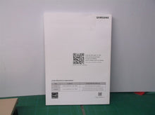 wa45t3400** Samsung washer user manual