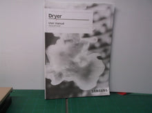 DVE(G)45T3400* Samsung Dryer user manual