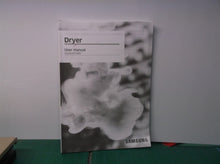 DVE(G)45T3400* Samsung Dryer user manual