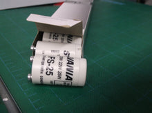 SYLVANIA FS-25, STARTERS, 22-25 WATT, FOR FLUORESCENT LAMPS, 10 PCS PER BOX